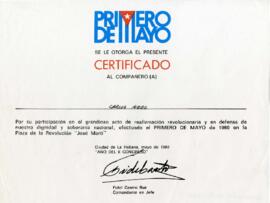 Certificado