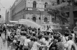 Protesta callejera