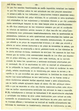 Jorge Silva: Señor presidente, honorables miembros de la comisión, (...). (2)