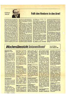 "Wo sind die Verschleppten?" (2)