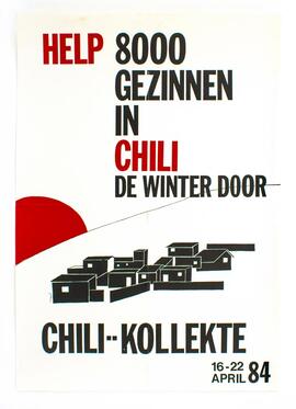 Help 8000 gezinnen in Chili de Winter door - Ayuda a pasar el invierno a 8.000 familias en Chile