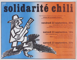 Solidarité Chili - Solidaridad con Chile