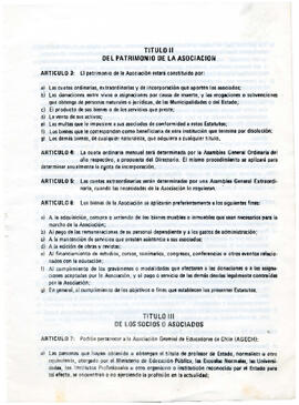 Estatuto de la Asociación Gremial de Educadores de Chile (3)