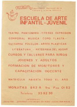 Escuela de Arte Infantil