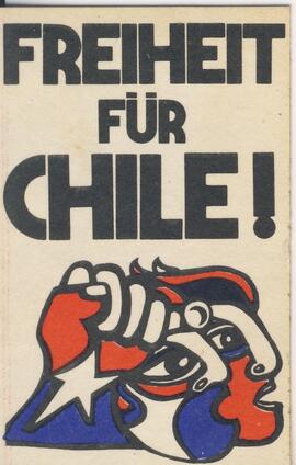 Freiheit für Chile - Libertad para Chile