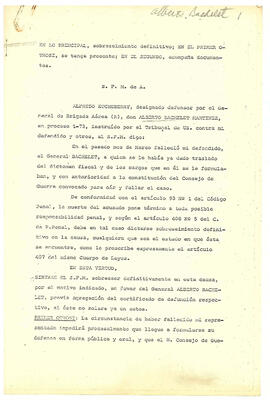 Corte Suprema no acogió recursos de reposición (1)