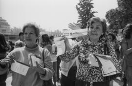 Manifestación de mujeres