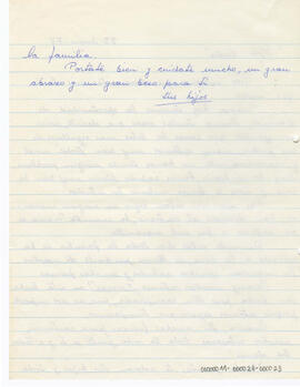 [Me imagino que ahora...] (2)