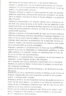 Declaración sobre conflicto Chile-Argentina por el Canal del Beagle (7)