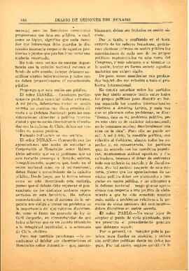 Diario de Sesiones del Senado Sesión 4a (10)