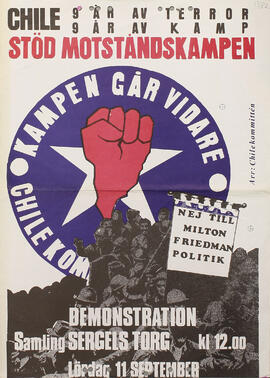 Kampen gar vidare - La lucha continua