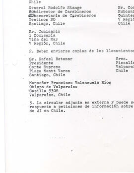 Red de acción Chile, Muerte de Carlos Godoy Echegoyen y los testimonios de torturas de los deteni...