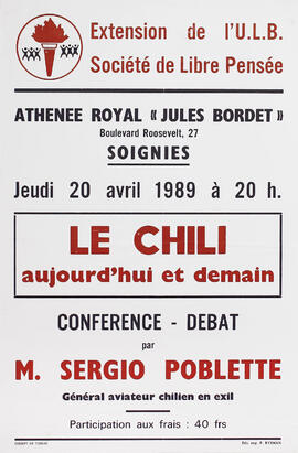 Le Chili aujourd’hui et demain - Chile hoy y mañana