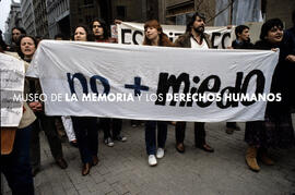 No more fear, Santiago, Chile 1983