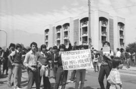 Manifestación de secundarios