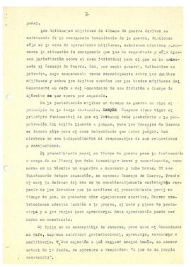 El carácter antijurídico de los procesos contra partidarios y simpatizantes del gobierno de la Un...