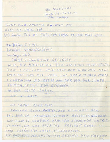 Original Objeto digital not accessible