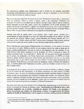 Carta abierta al Presidente de la República, don Ricardo Lagos Escobar, y a la sociedad chilena (2)