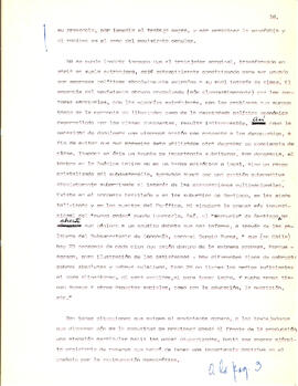 Problemas y perspectivas del "Nuevo Órden" Militar. (16)
