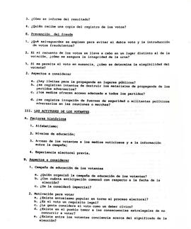 Pautas de orientación para la observación del plebiscito en Chile. (18)