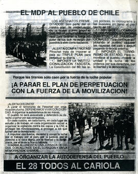 Pinochet ordena "Operación Albania". La matanza de junio (2)