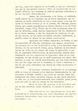 Solicitan cumplimiento de las normas de detención (2)