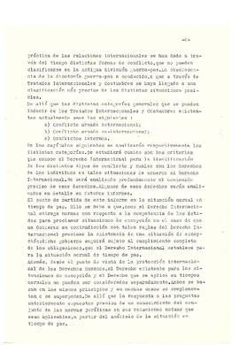 La protección de los derechos del hombre y el impacto de las situaciones de emergencia según el d...