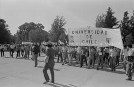 Manifestación universitarios