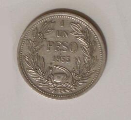 Moneda de peso 1933