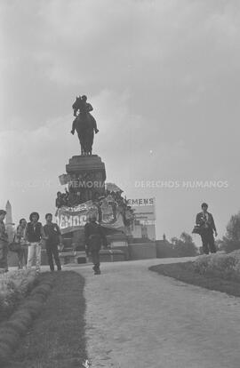 Estudiantes en protesta