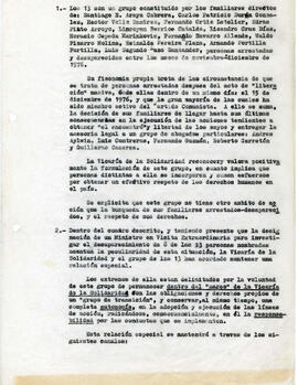 Relación entre Vicaría de la Solidaridad y grupo de los 13 (1)