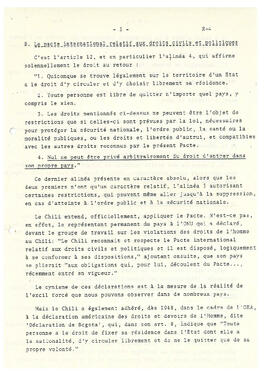 Rapport de M. Philippe Texier (France) (3)