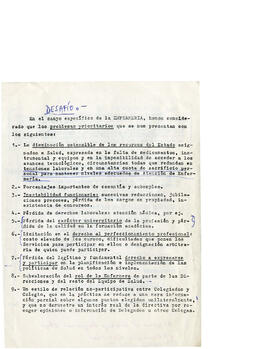 A partir de las dificultades que estamos viviendo... (2)