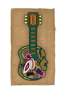 Lanigrafia Guitarra