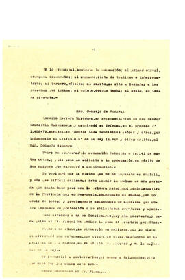 En lo principal... (1)