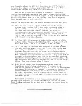 Minutes of Chile coordination group NS 157 (20)