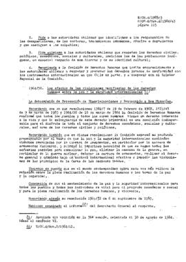Informe de la Subcomisión de prevención de discriminaciones y protección a las minorías sobre su ...