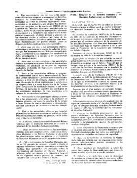 Situación de los derechos humanos y las libertades fundamentales en Chile (2)