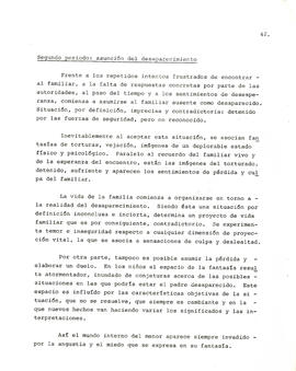 Psicología del miedo en las situaciones de represión política (45)