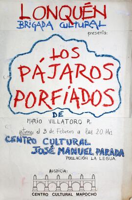 Los pájaros porfiados