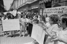 Manifestación en Plaza de Armas