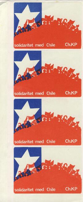 Solidaritet med Chile - Solidaridad con Chile