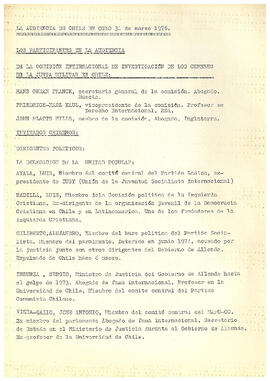 La audiencia de Chile en Oslo 31 de marzo 1976 (1)