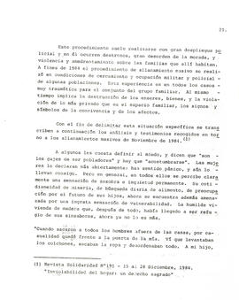 Psicología del miedo en las situaciones de represión política (32)