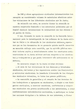 Señor Presidente, Estimados miembros de la Comisión Internacional, Señoras y señores, Queridos co...