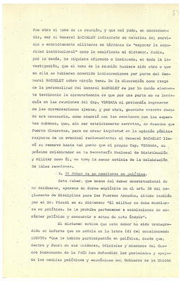 Corte Suprema no acogió recursos de reposición (37)