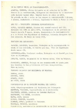 La audiencia de Chile en Oslo 31 de marzo 1976 (2)