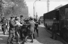 Represión a manifestación