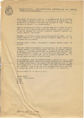 Discurso del secretario de FEUC (2)