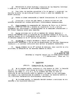 Cuestión de los derechos humanos en Chile (5)